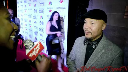 Poet, Truth Thomas at 44th NAACP Image Awards Pre-Show Gala Reception #NAACPImageAwards