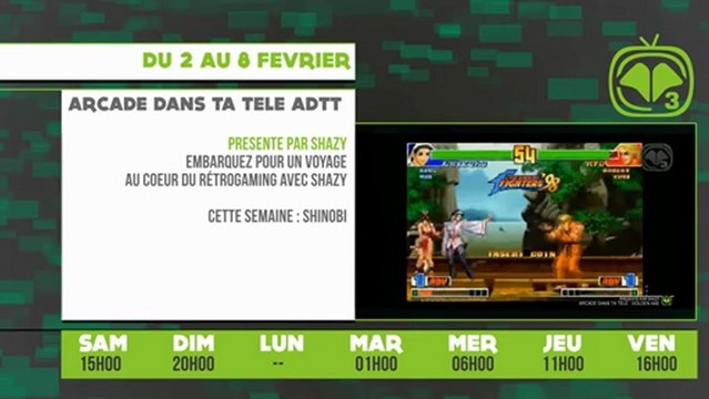 Programme MTV3 du 2 février au 8 février 2013