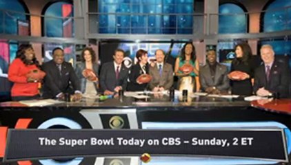 Dan Marino, James Brown on Super Bowl