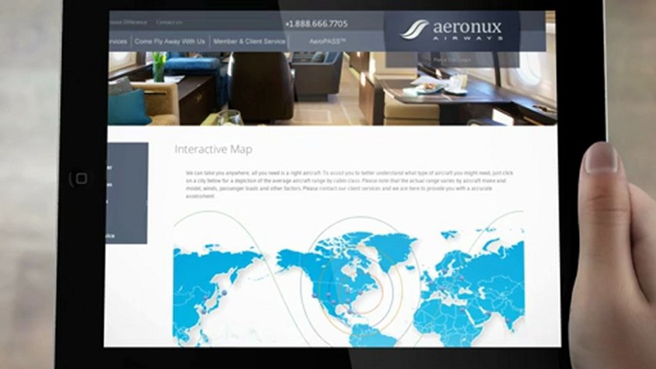 Aeronux Charter Solutions