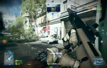 Battlefield 3 / Métro / Conquête 32p / 37-18