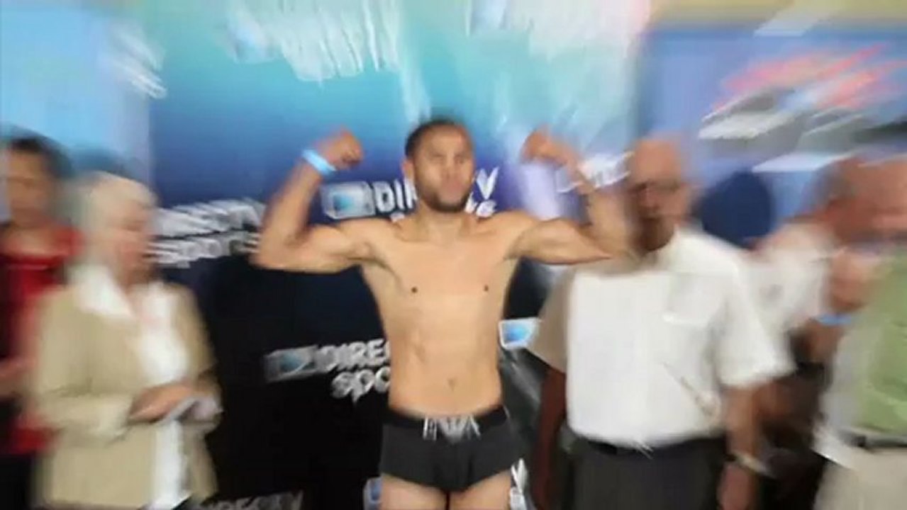 Pesaje Para El Regreso De JuanMa López "Noche De Campeones" 2013