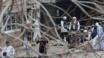 US warns Americans to avoid embassy in Turkey