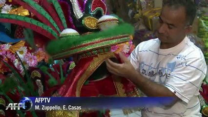 Brazil's famous Carnival costumes: Made in China