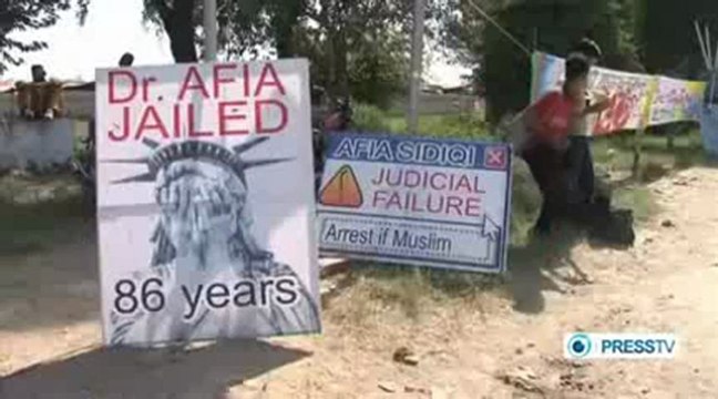 PressTV Pakistanis call for repatriation of Aafia Siddiqui to Pakistan