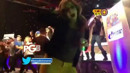 Detrás de Cámaras PGB (Fabio Melanitto, convivencias y ensayos)