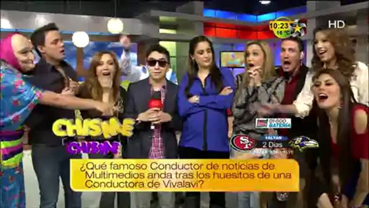 Chisme de  Andy