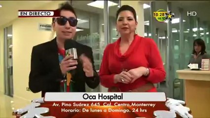 Tomato y Sonia Laura desde Oca Hospital (El Corazón Más Grande)