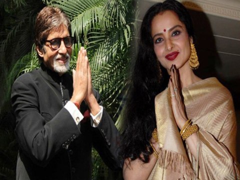Amitabh Avoids Rekha