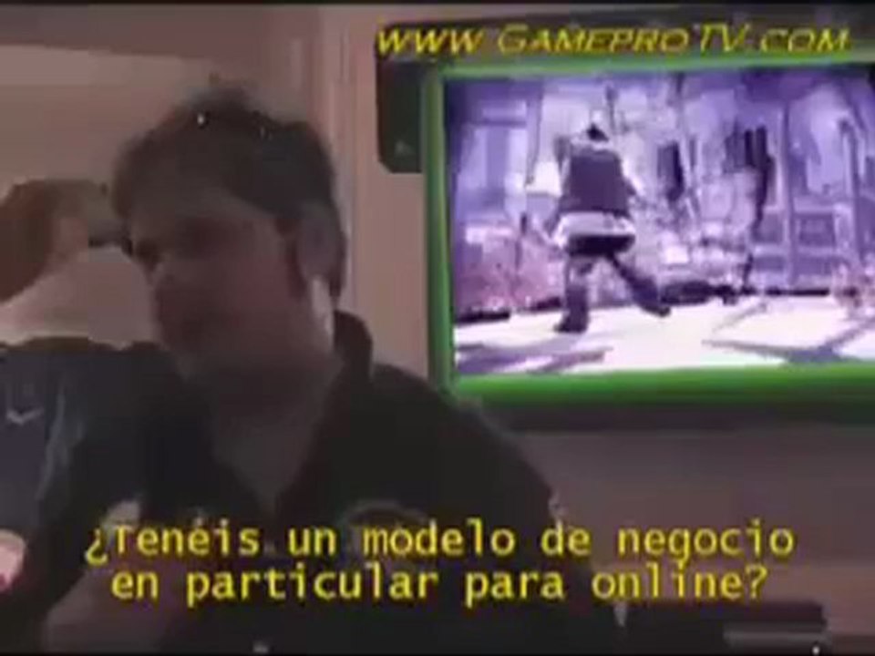 entrevista exclusiva a EA con motivo de la salida de ps3...