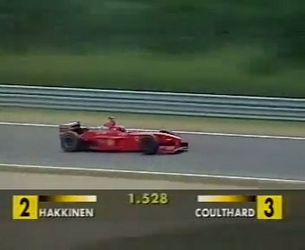 F1 - Hungaroring 1998. Race - Part 2
