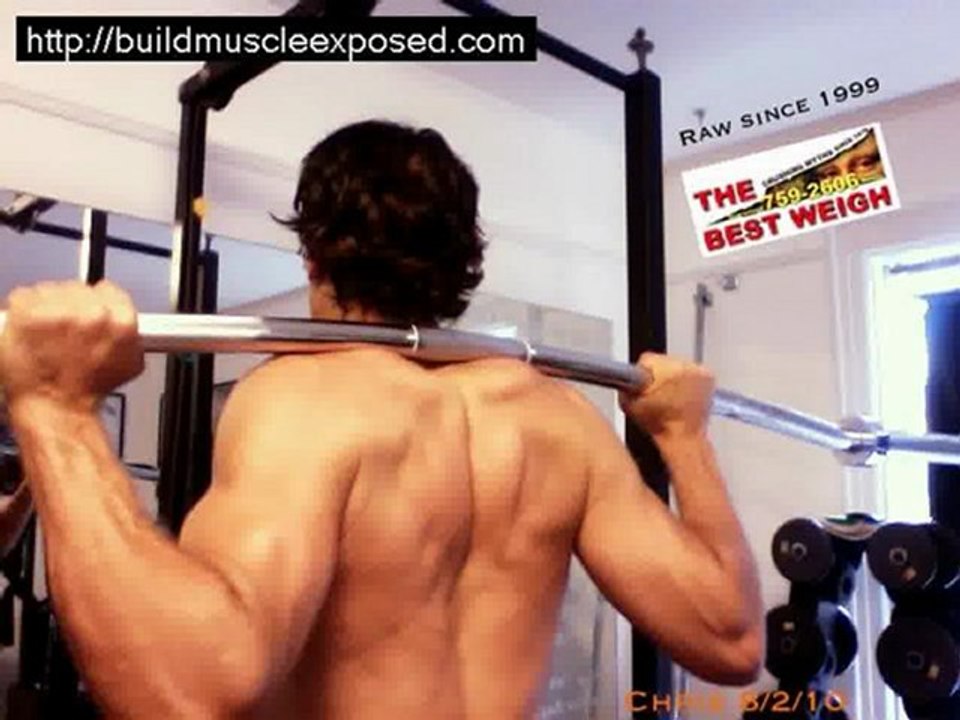 Exercise Routines To Build Body Muscle Fast