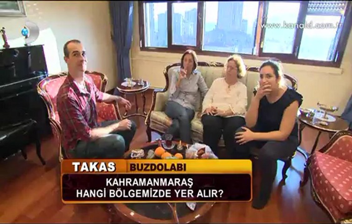MADO Çalışanı dahi bilemedi-K.Maraş hangi bölgededir ?