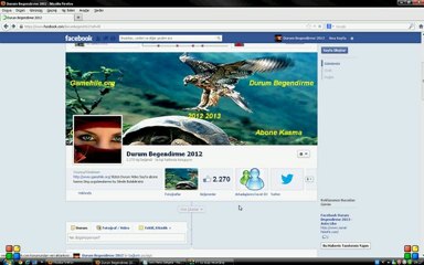 02.02.2013 Yeni Sayfa Begendirme Çıktı Sanal-felsefe.com Gamehile.org