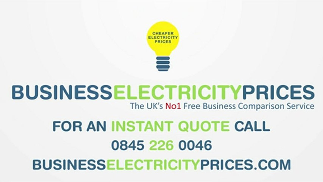 Business Electricity Prices - Commercial Electricity Rates