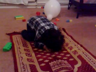 2 Years 4Months Child Mustafa Hashmi Reading Namaz and dua