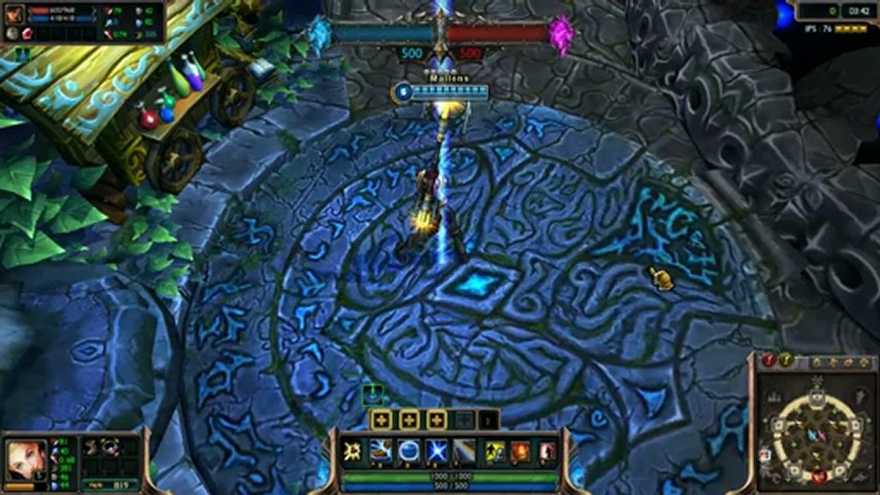 Preview skin Lux Légion d'acier - League of Legends