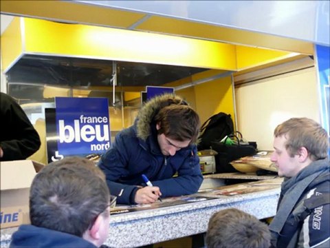 France Bleu à l'Enduropale du Touquet 2013