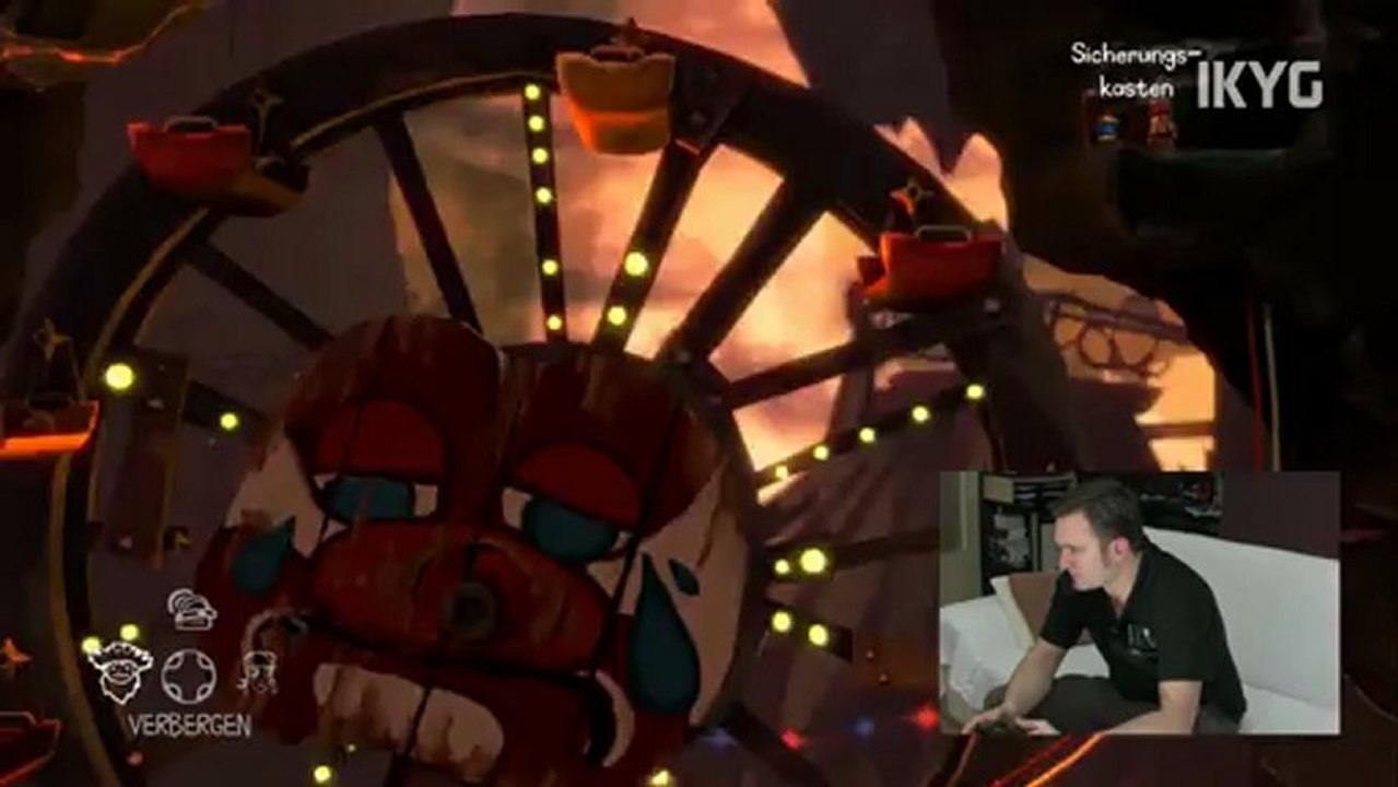 The cave - gameplay-video-reihe teil 3