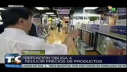 Deflación, qué es y qué países la han sufrido
