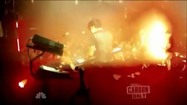 Shiny Toy Guns – “Speaking Japanese” 1/30/2013 Carson Daly