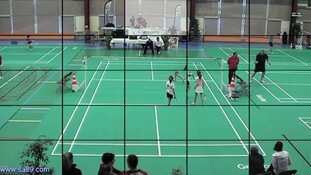 LIT9 - Simple Dames Poussines Elite - Match de poule