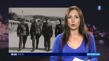 Nice Patrimoine : L'occupation Italienne et Allemande