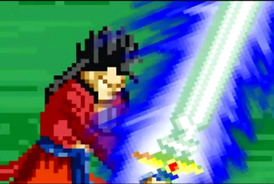 Dragon Ball AF   04 A Espada Z e a Kaioshin do Oeste (RETORNO)