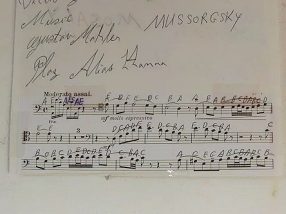 GHANTHO Mosorgesky Play Alyas Hanna