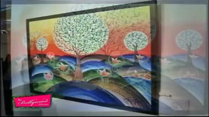 Abhishek Bachchan at Painting Exhibition