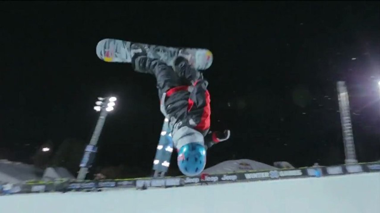 Halfpipe Finals with Shaun White, Kelly Clark & Elena Hight - X Games Aspen 2013