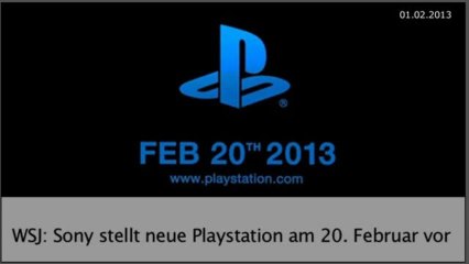 WSJ: Sony stellt neue Playstation am 20. Februar vor