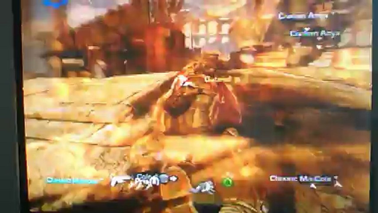 gears of war 3- le lance-flamme est nul!