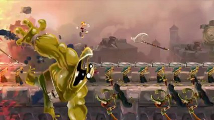 Rayman legends Wii u démo