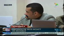 Fiscalía de Guatemala refuta defensa de Efraín Ríos Montt