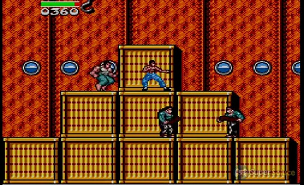 Dragon: The Bruce Lee Story - Les premiers stages