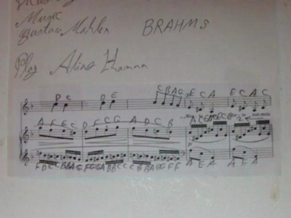 GHANTHO 390  Brahms Play Alyas Hanna