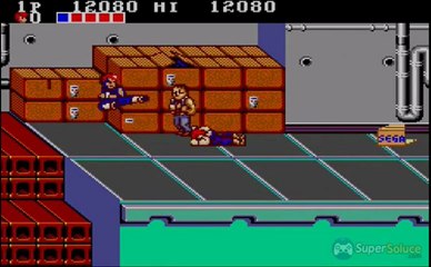 Double Dragon : Missions 1 et 2