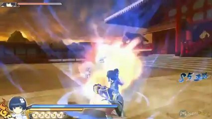 Senran Kagura : Shinovi Versus - Trailer de Gameplay #02