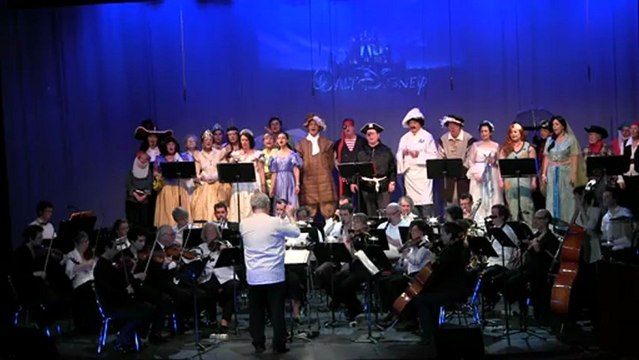 OSD et son ensemble vocal - La belle et la bête - Histoire éternelle