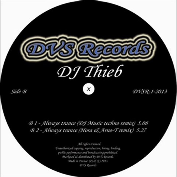 DJ Thieb - Always trance (Remix Dj Mus!c) 2013