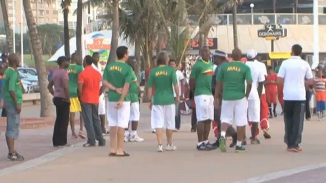 Afrika Cup: Mali vor Südafrika: 'Der Nation Positives schenken'