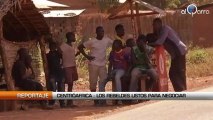 Centróafrica : los rebeldes listos para negociar