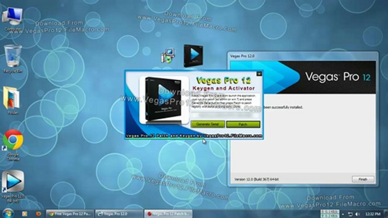 Sony Vegas Pro 12 Serial and Activation Tutorial