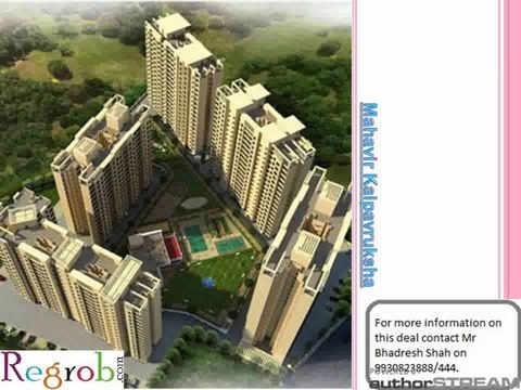 Mahavir Kalpavruksha offers 2 BHK Apartments in Thane from Rs 61 Lakhs