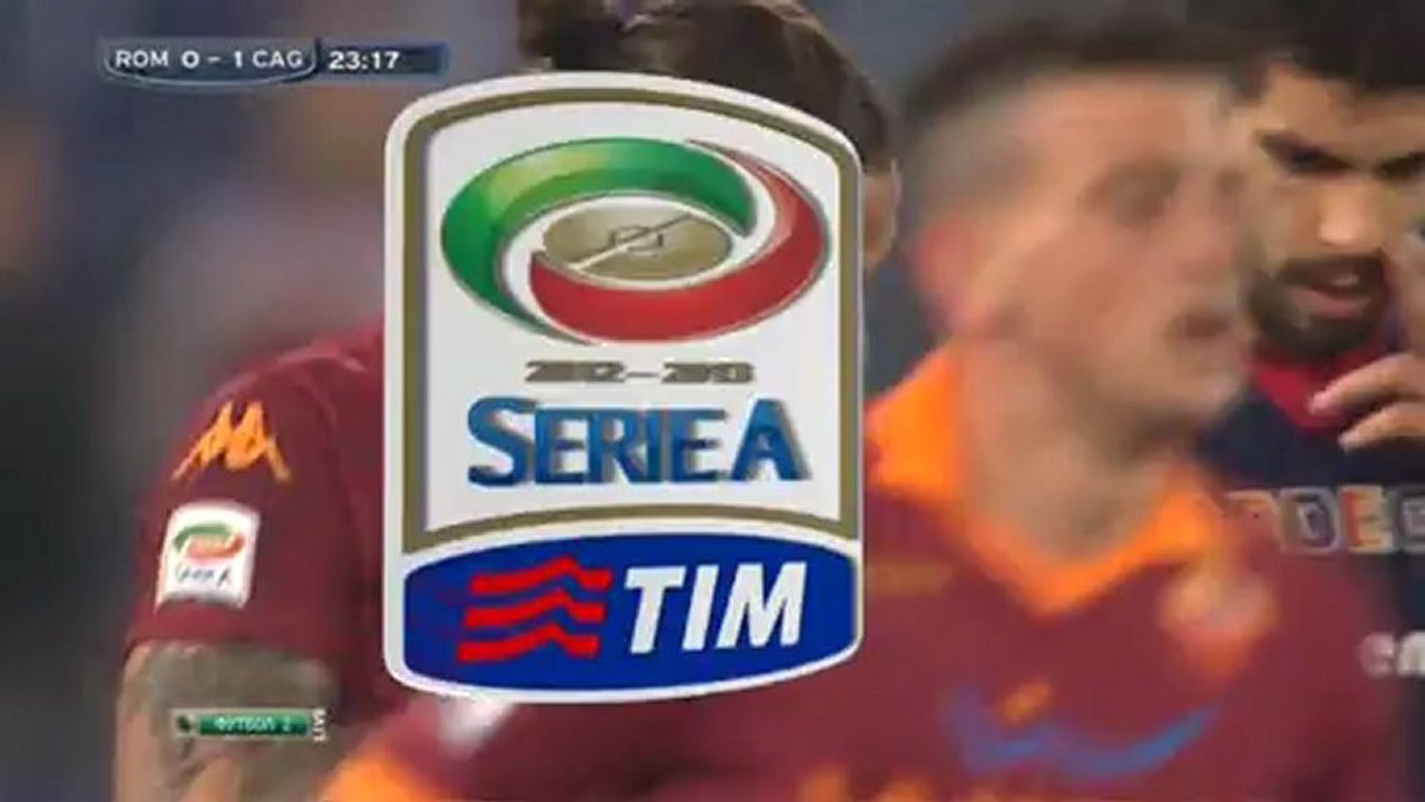 Рома - Кальяри 1-й тайм