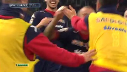 Рома - Кальяри 2-й тайм