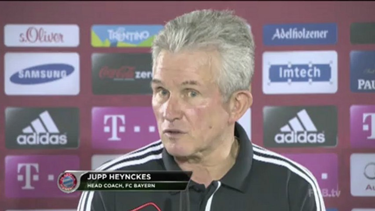 Heynckes gotowy na Mainz