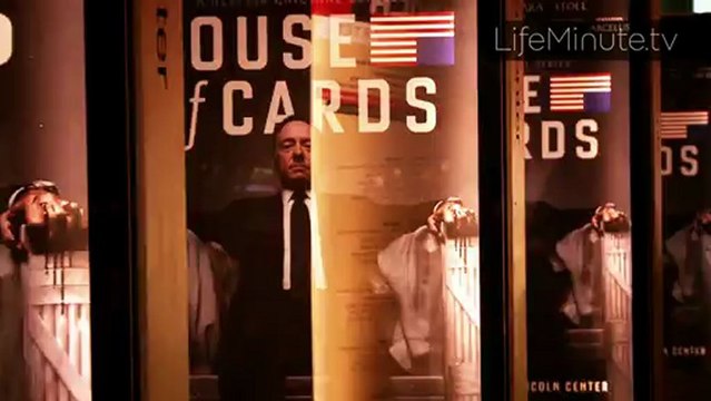 Netflix House of Cards NYC Premiere