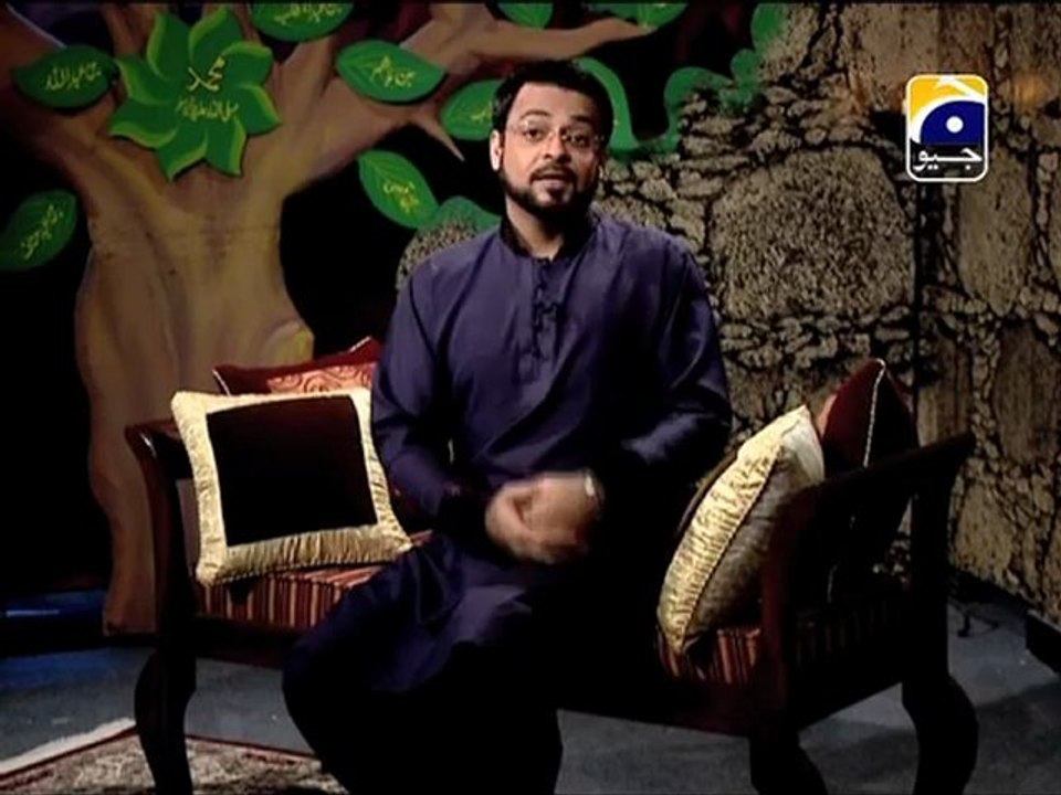 Ajdad mere Rasool Kay 1st Rabil ul Awal Special Program with Aamir Liaquat  Part 1 (2013)